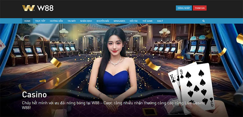 Read more about the article Đánh giá casino W88 uy tín nhất hiện nay